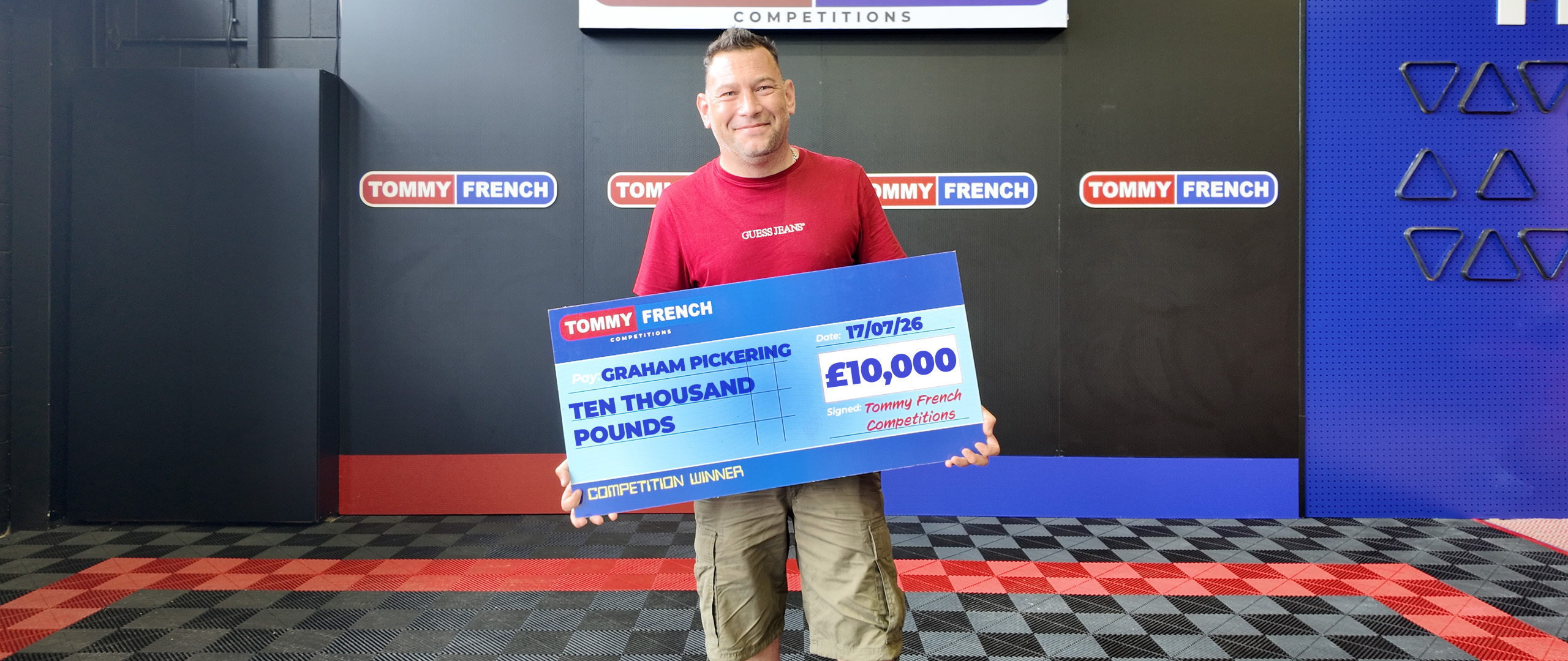 Big Friday Night Winner!