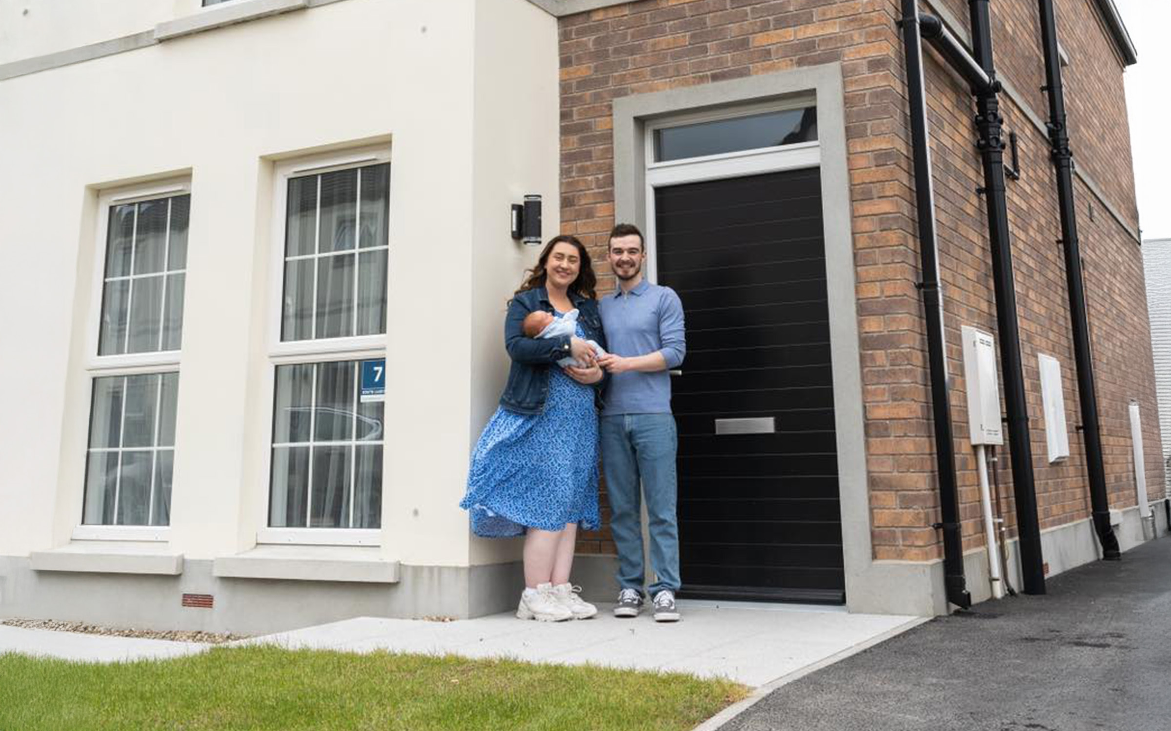 New Parents, New House Winner