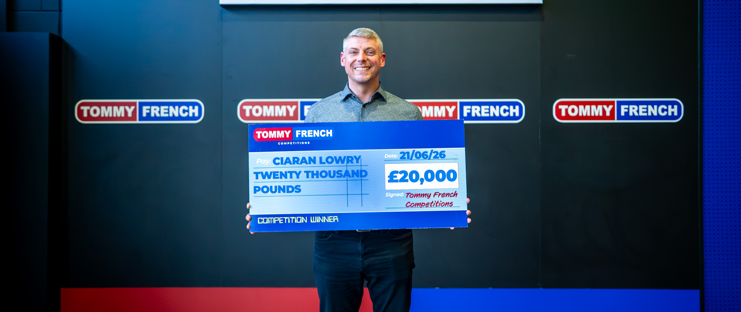 Just Won £20k!