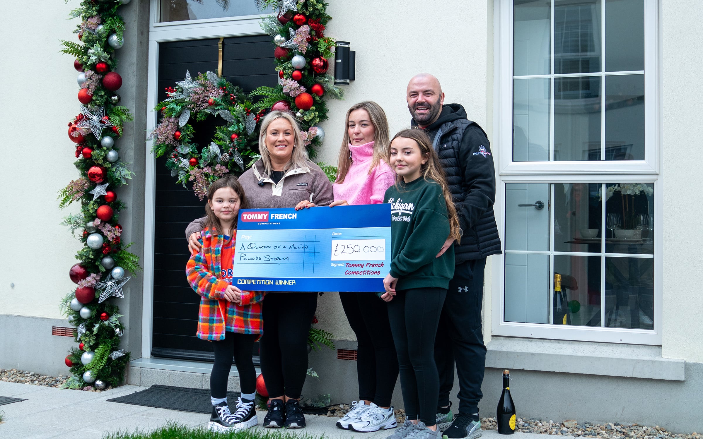 Last Christmas House Winner