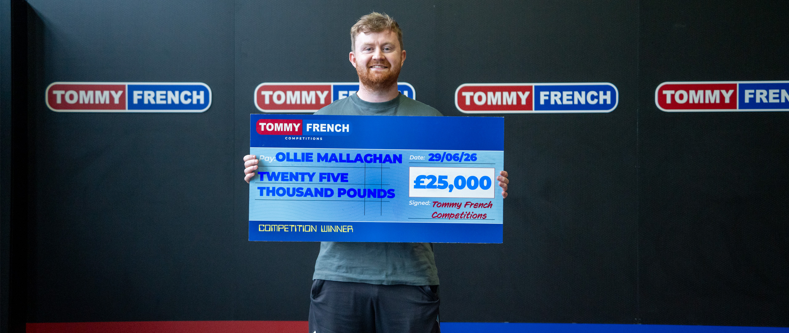 Sunday's Big Winner!