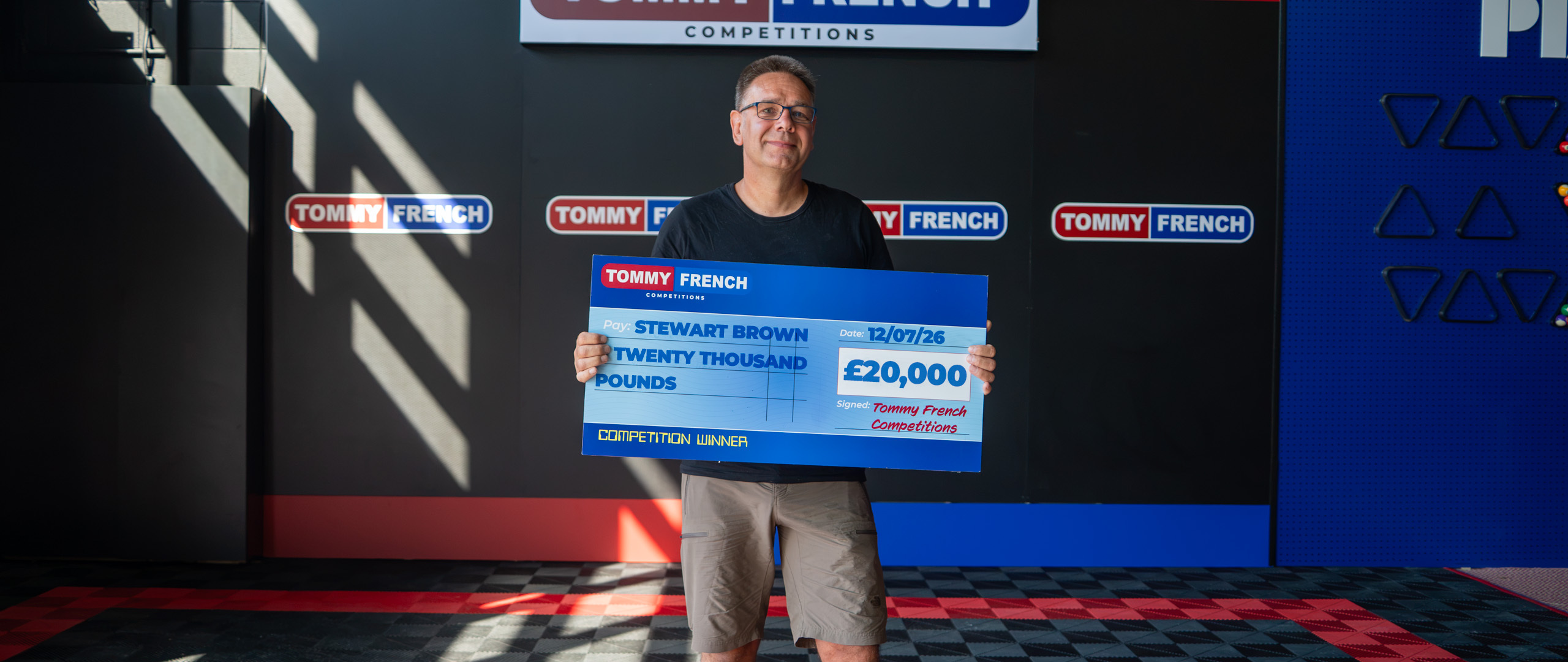 20K Winner!