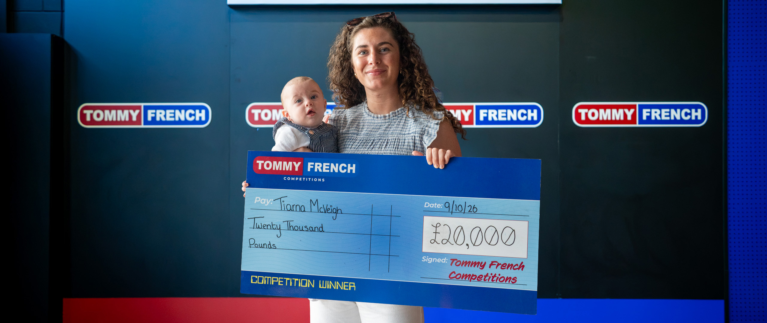 Sunday's 20K Cash Winner!