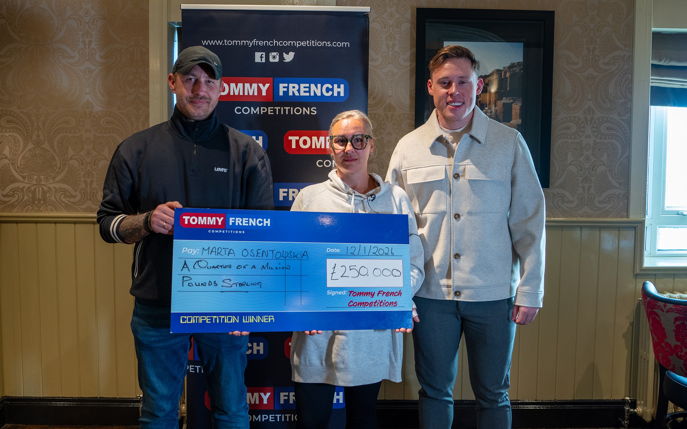 The Spanish Villa Winner