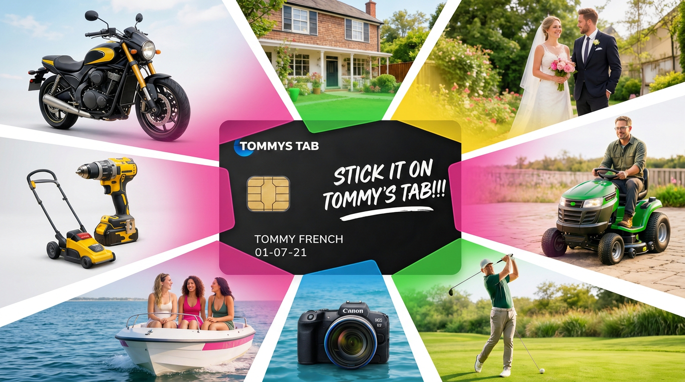 Tommy's £10,000 Tab