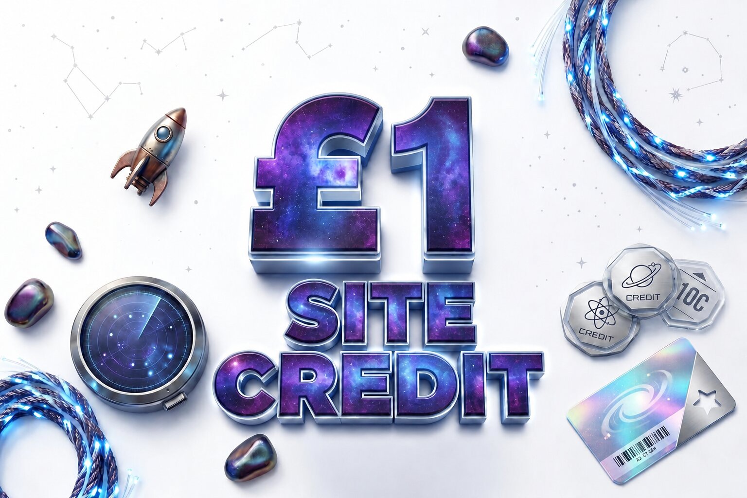 £1 Cosmic Credit