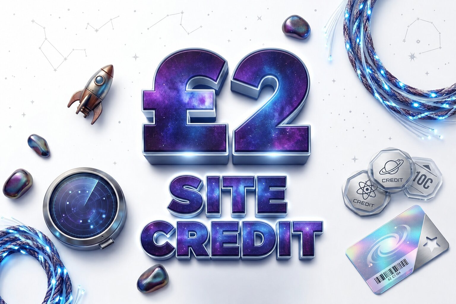 £2 Cosmic Credit