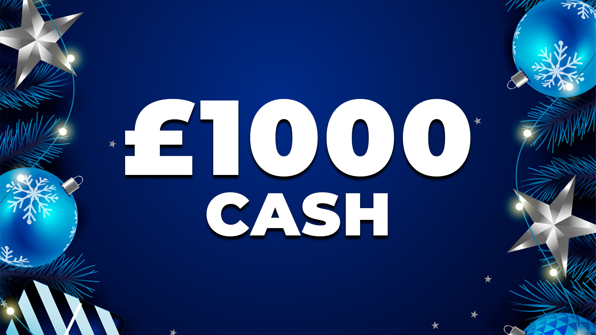 £1000 Xmas Cash