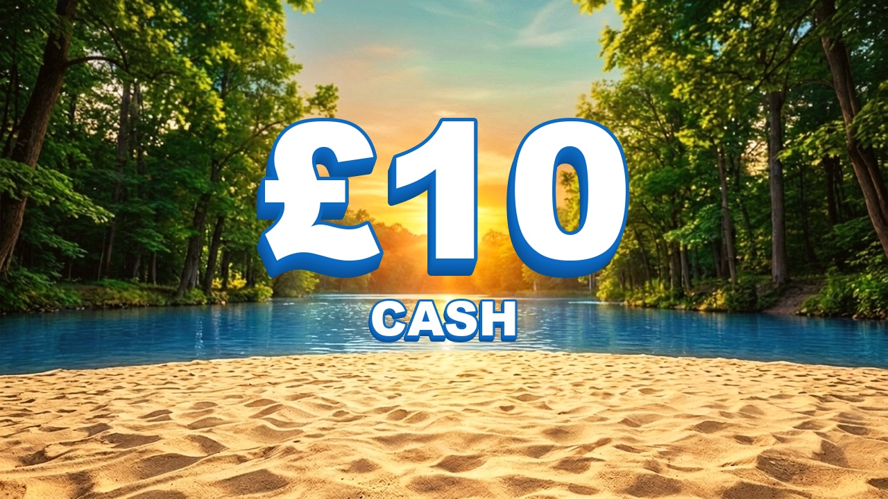 £10 Cash