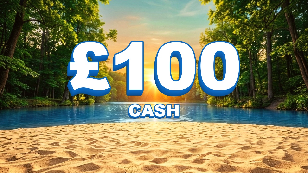 £100 Cash