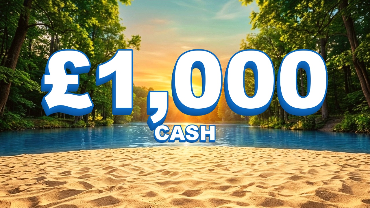 £1,000 Cash