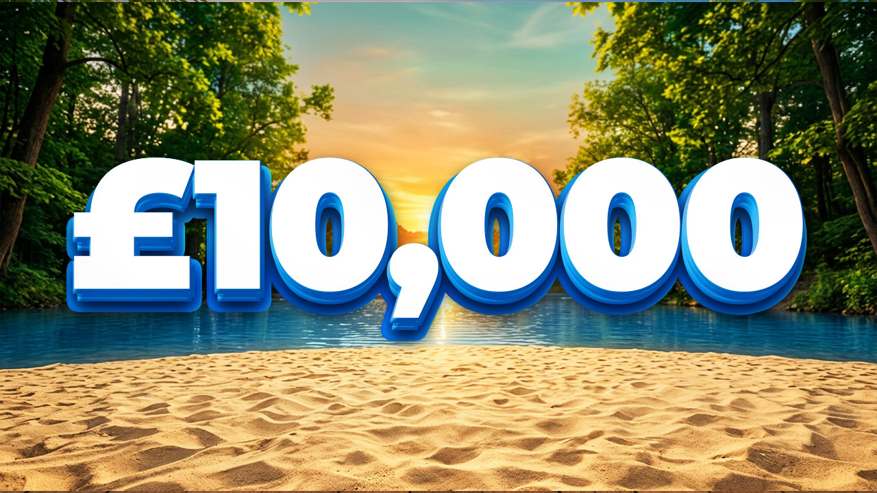 £10,000 Cash
