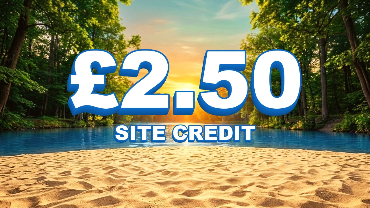 £2.50 Credit
