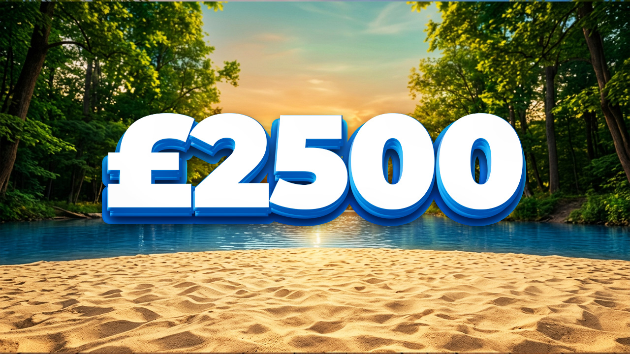 £2,500 Cash