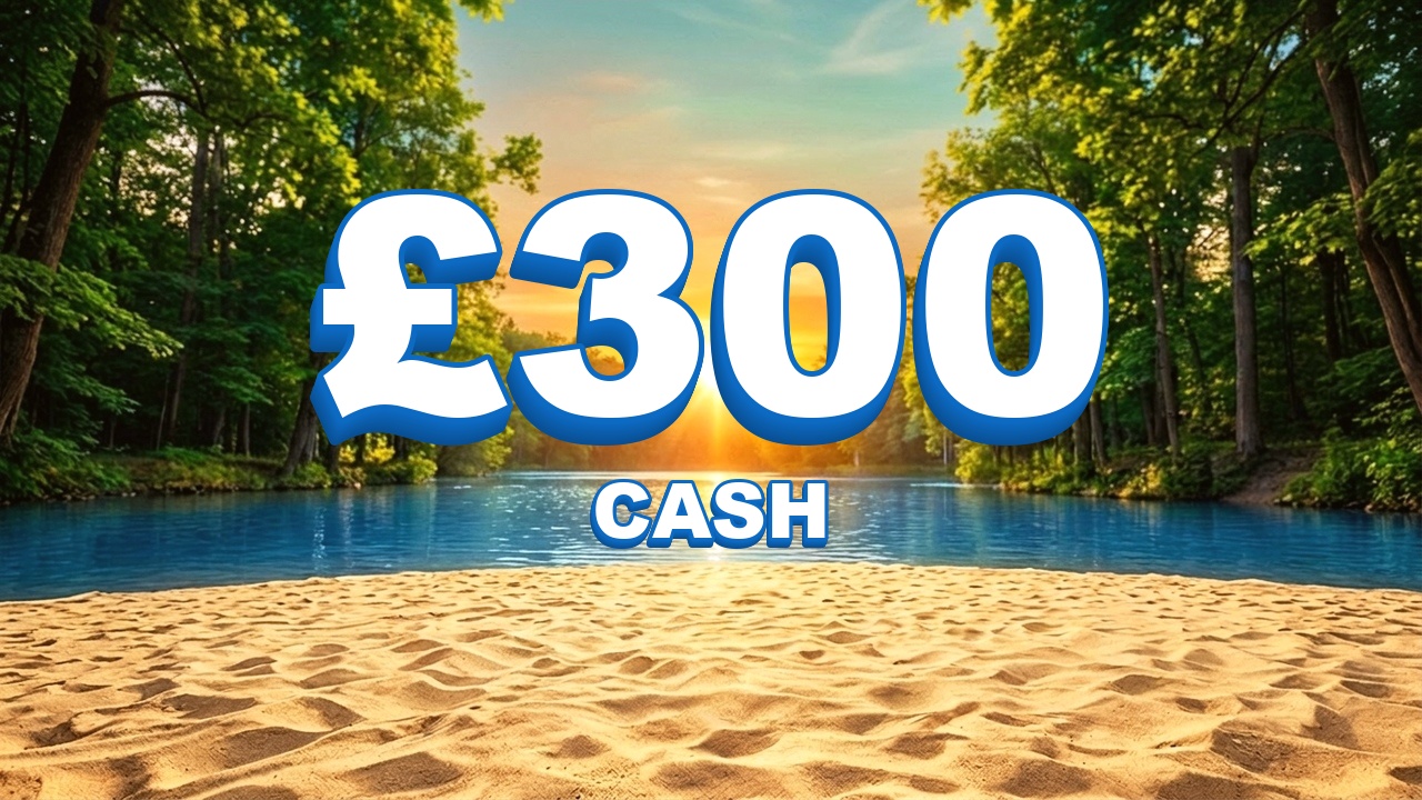 £300 Cash