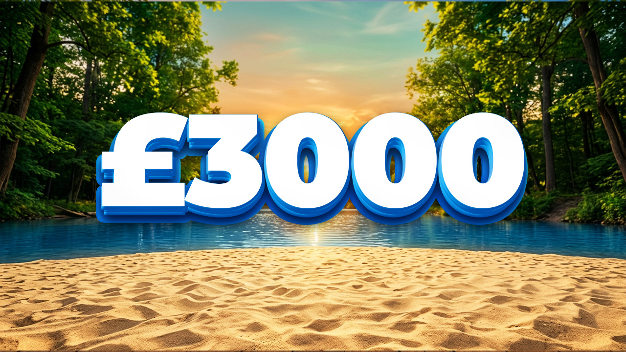 £3,000 Cash