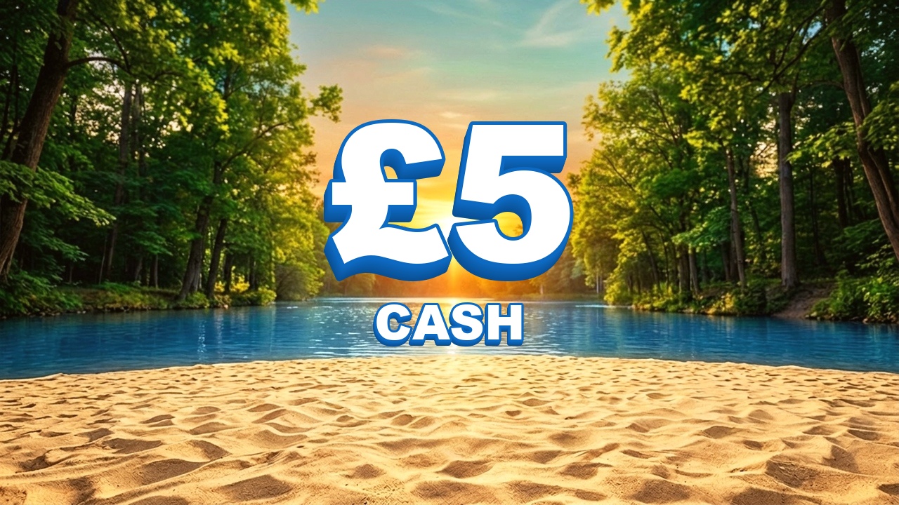 £5 Cash