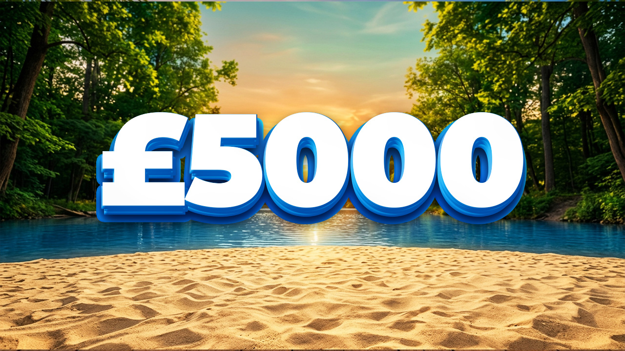 £5,000 Cash