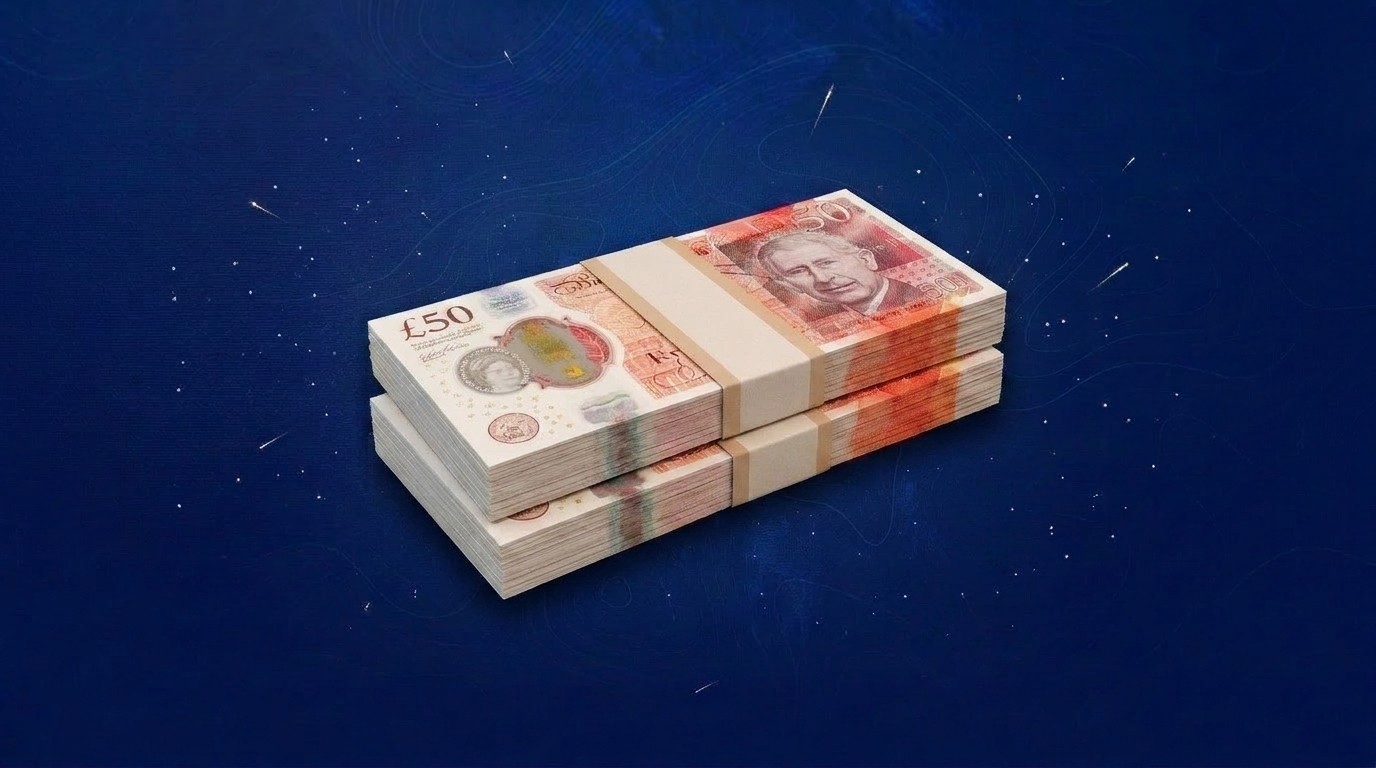 £300 Cash
