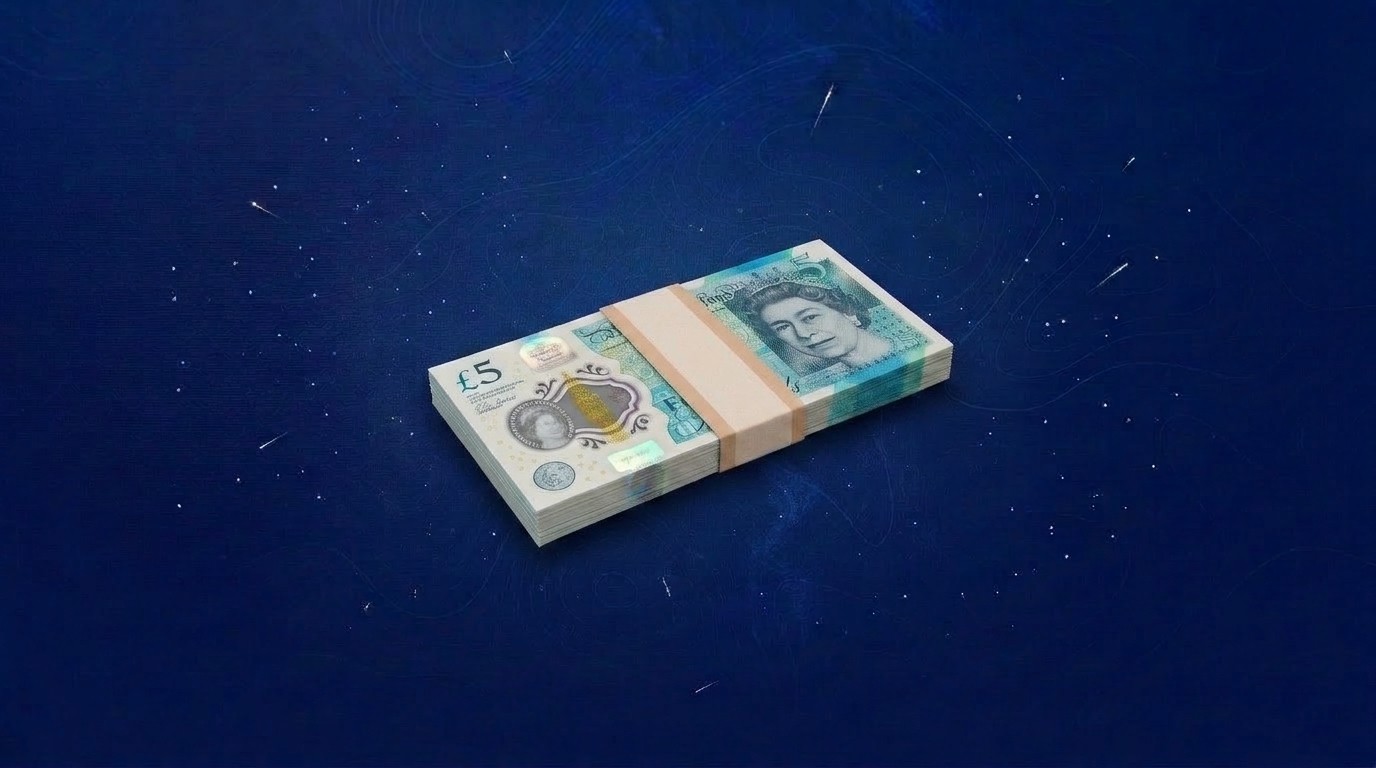 £7.50 Cash