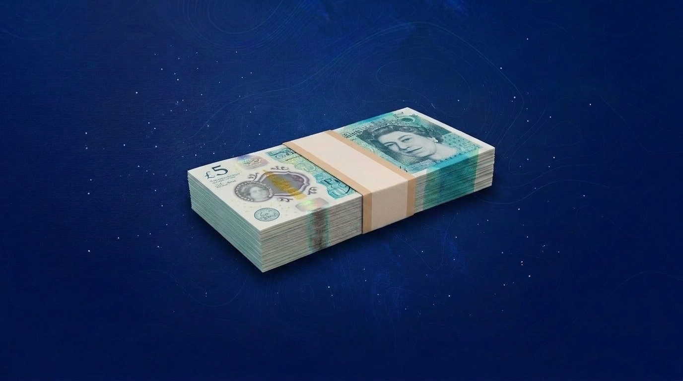 £7.50 Cash