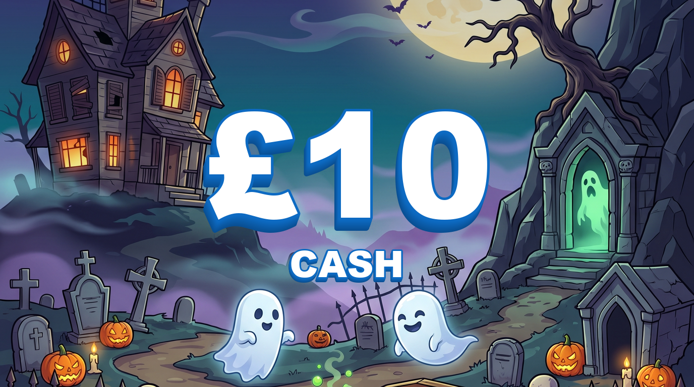 £10 Cash