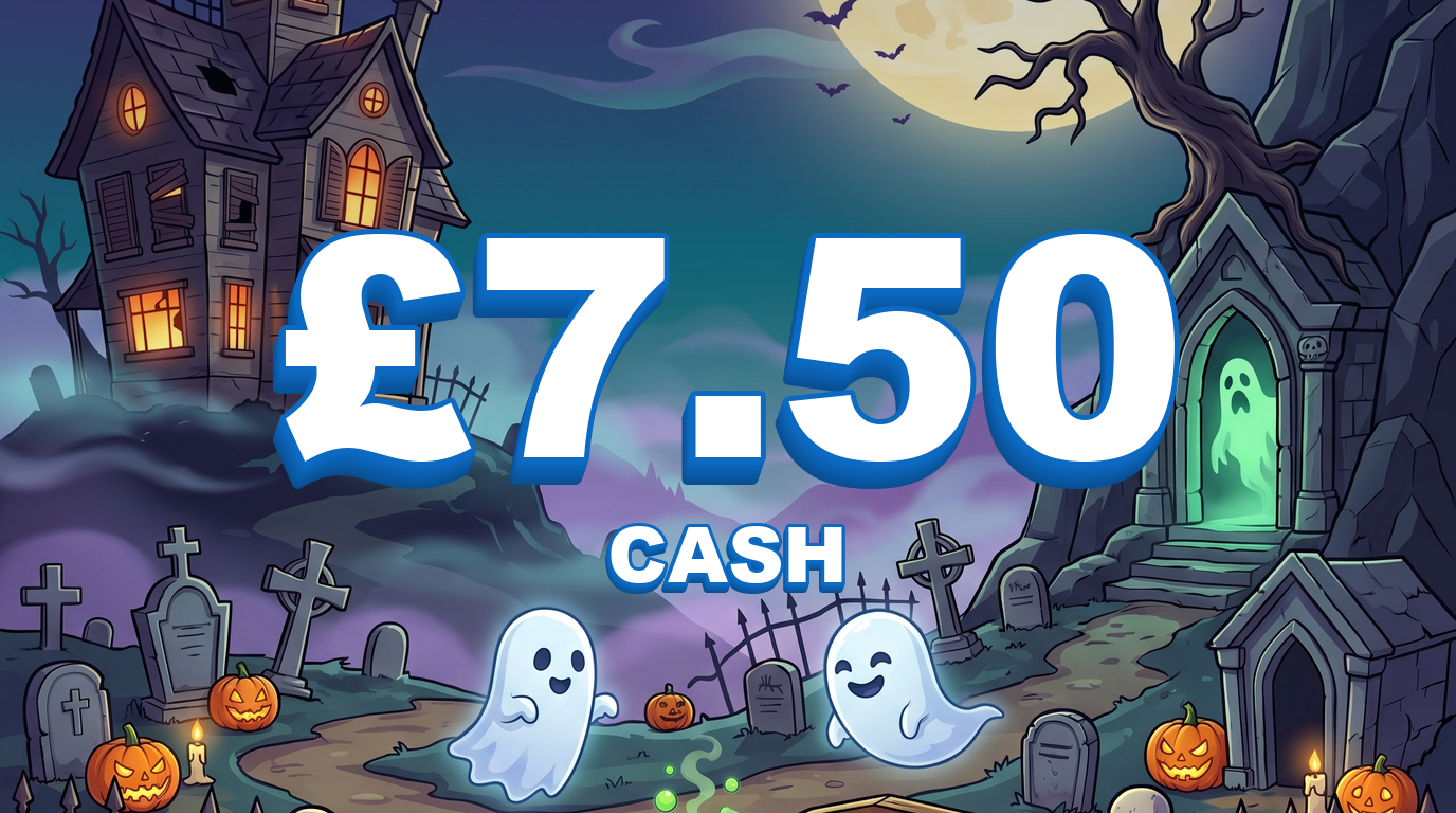 £7.50 Cash