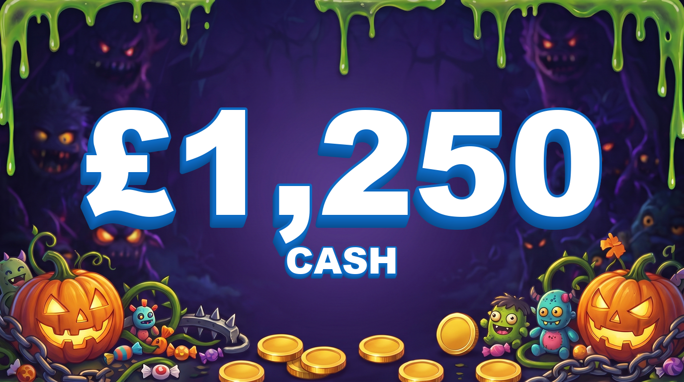 £1,250 Cash
