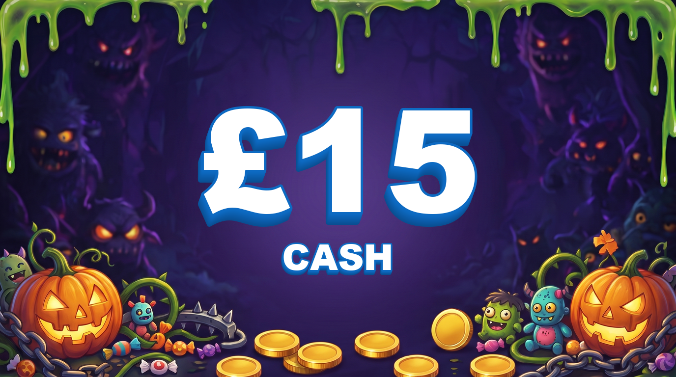 £15 Cash