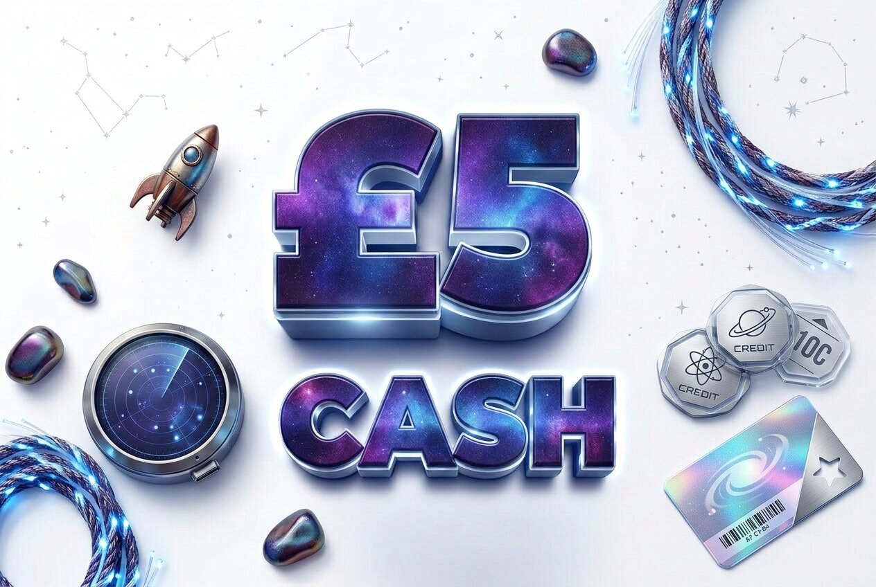 £5 Cosmic Cash