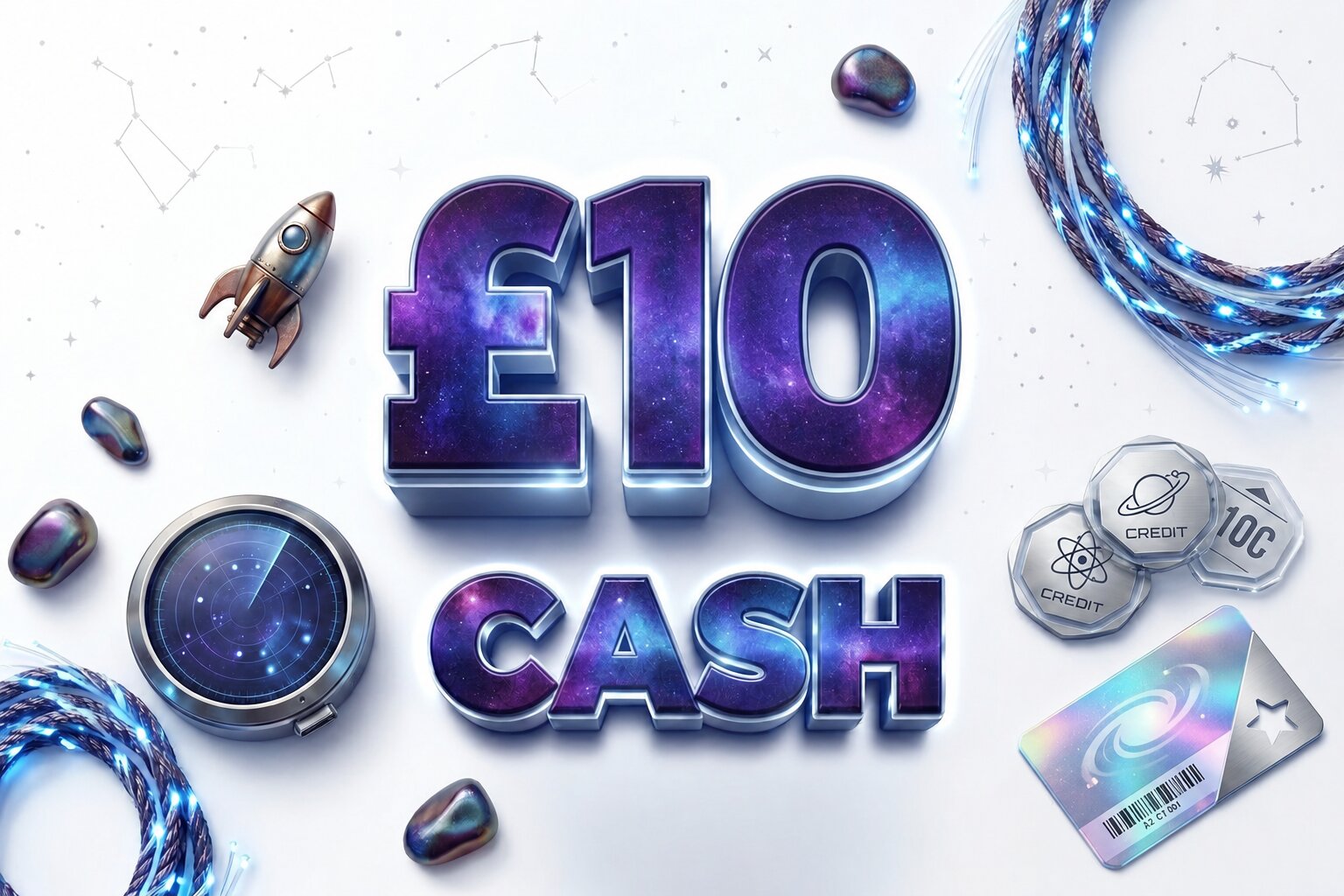 £10 Cosmic Cash