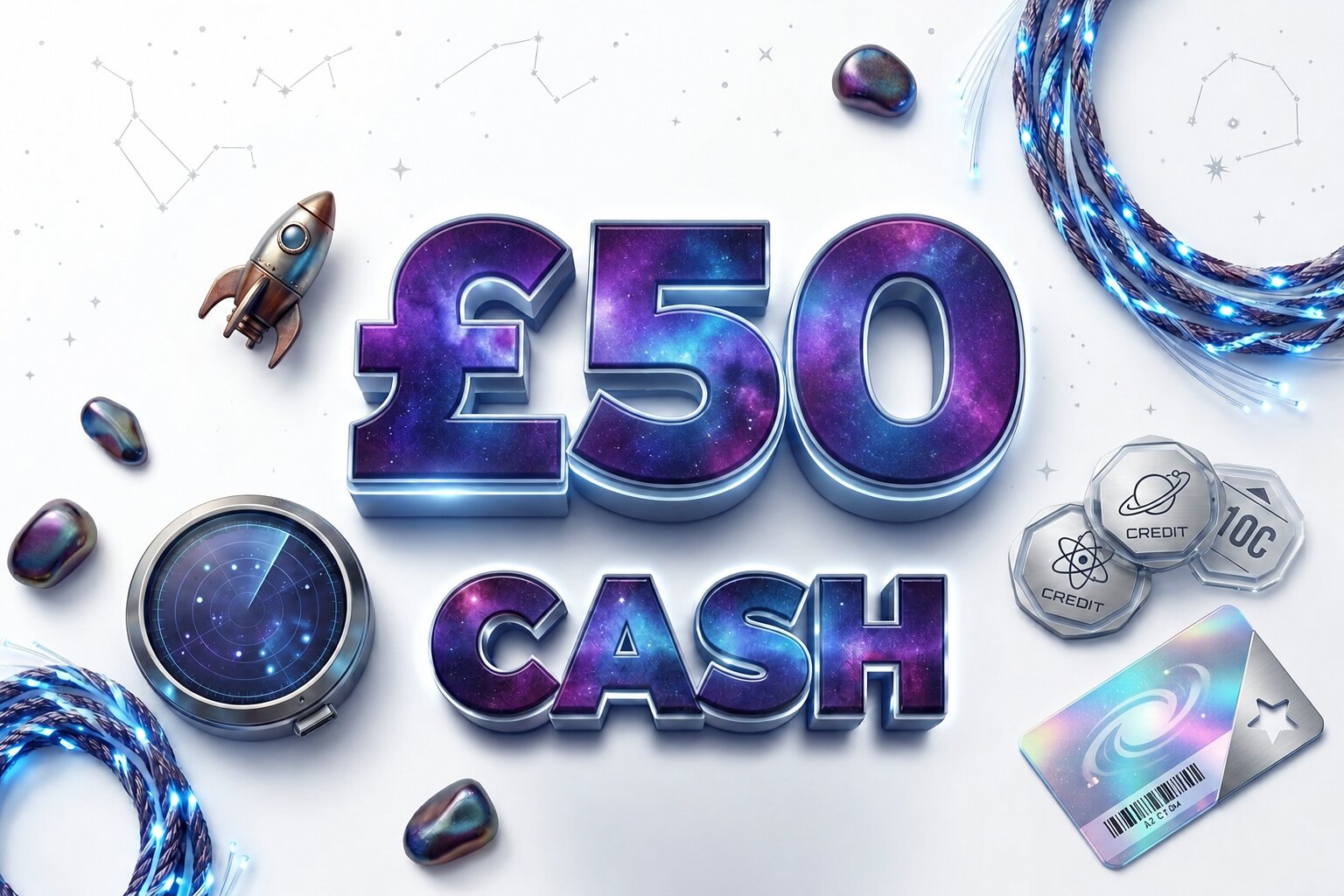 £50 Cosmic Cash