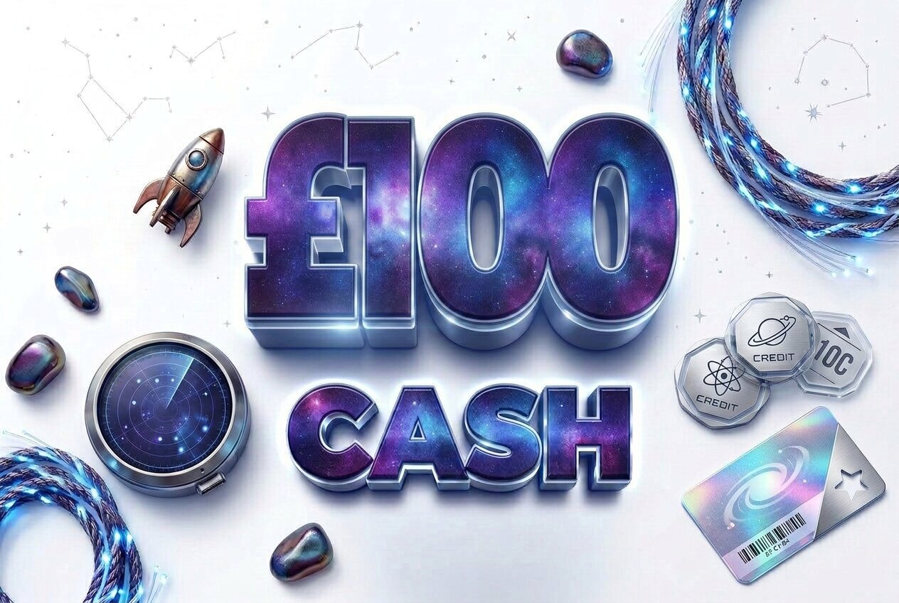 £100 Cosmic Cash