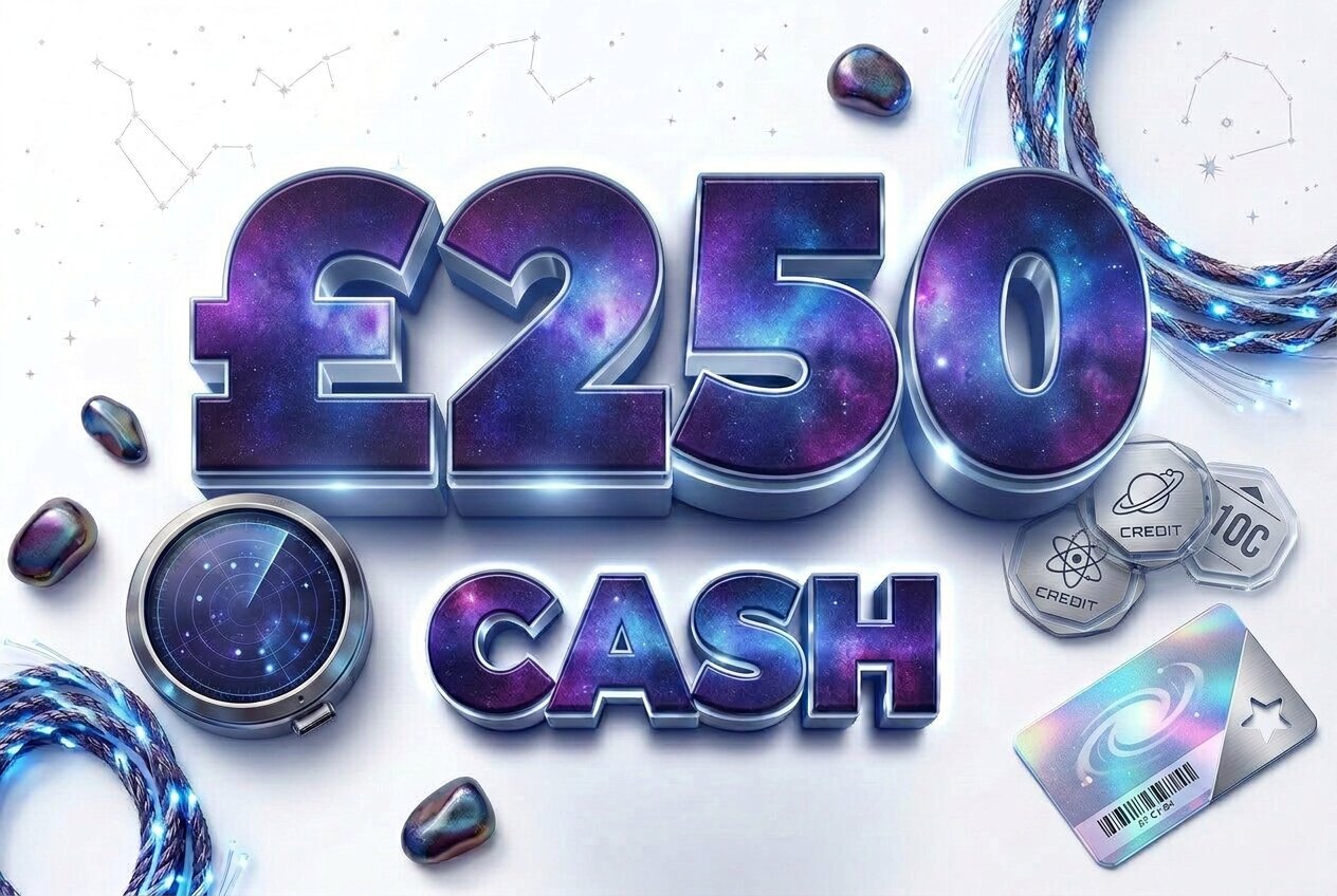 £250 Cosmic Cash