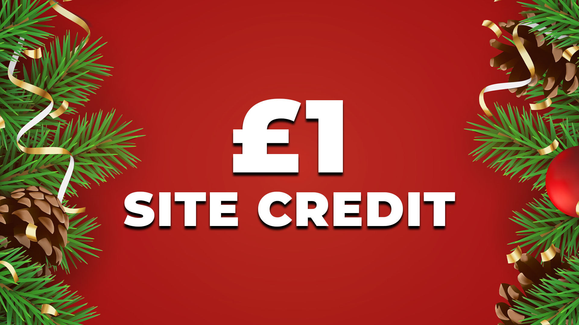 £1 Xmas Credit
