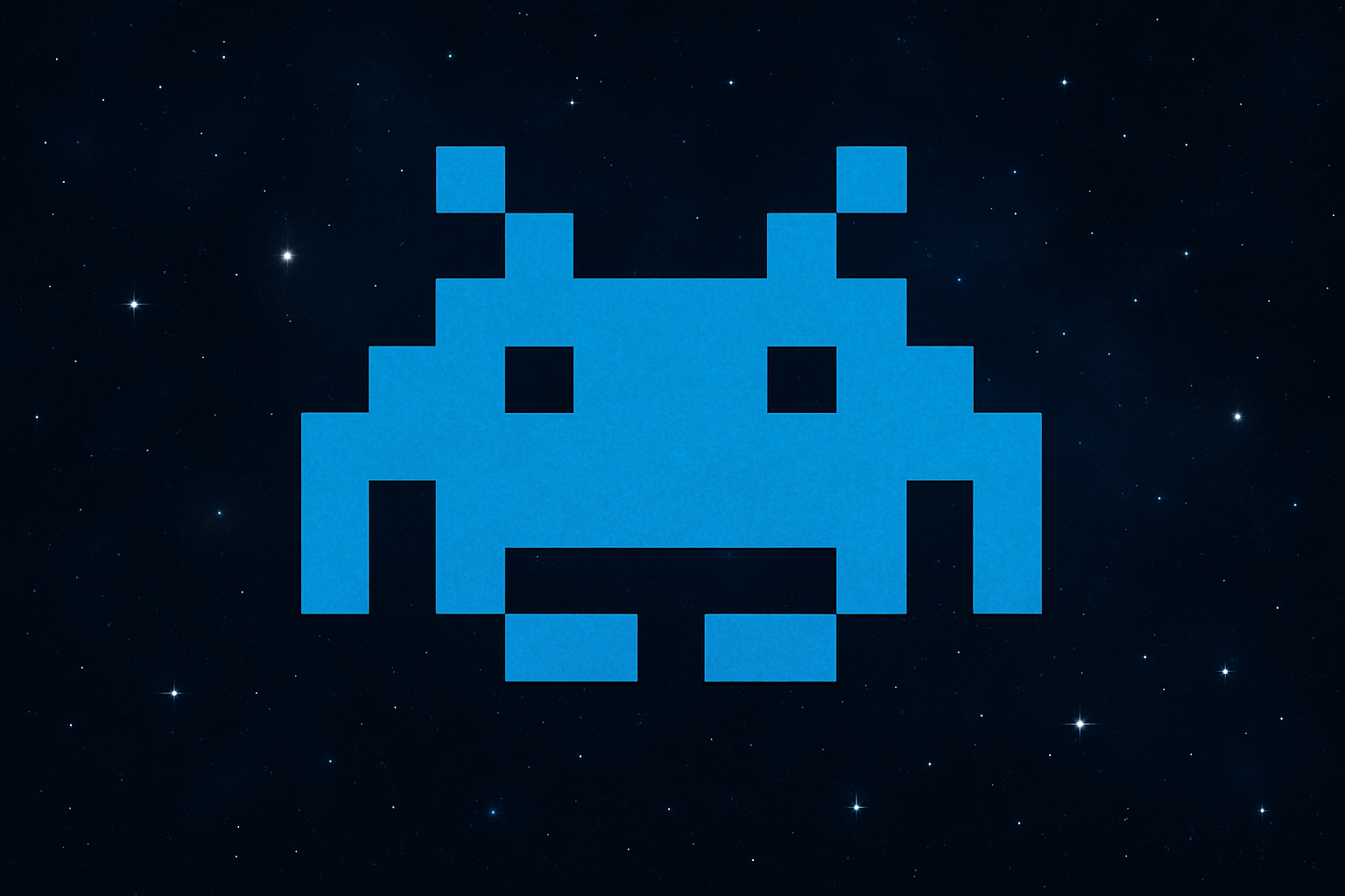 Blue Invader