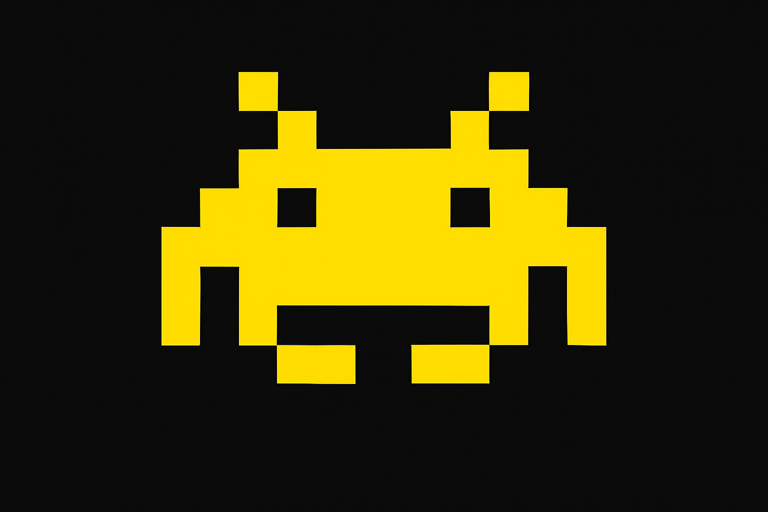 Yellow Invader