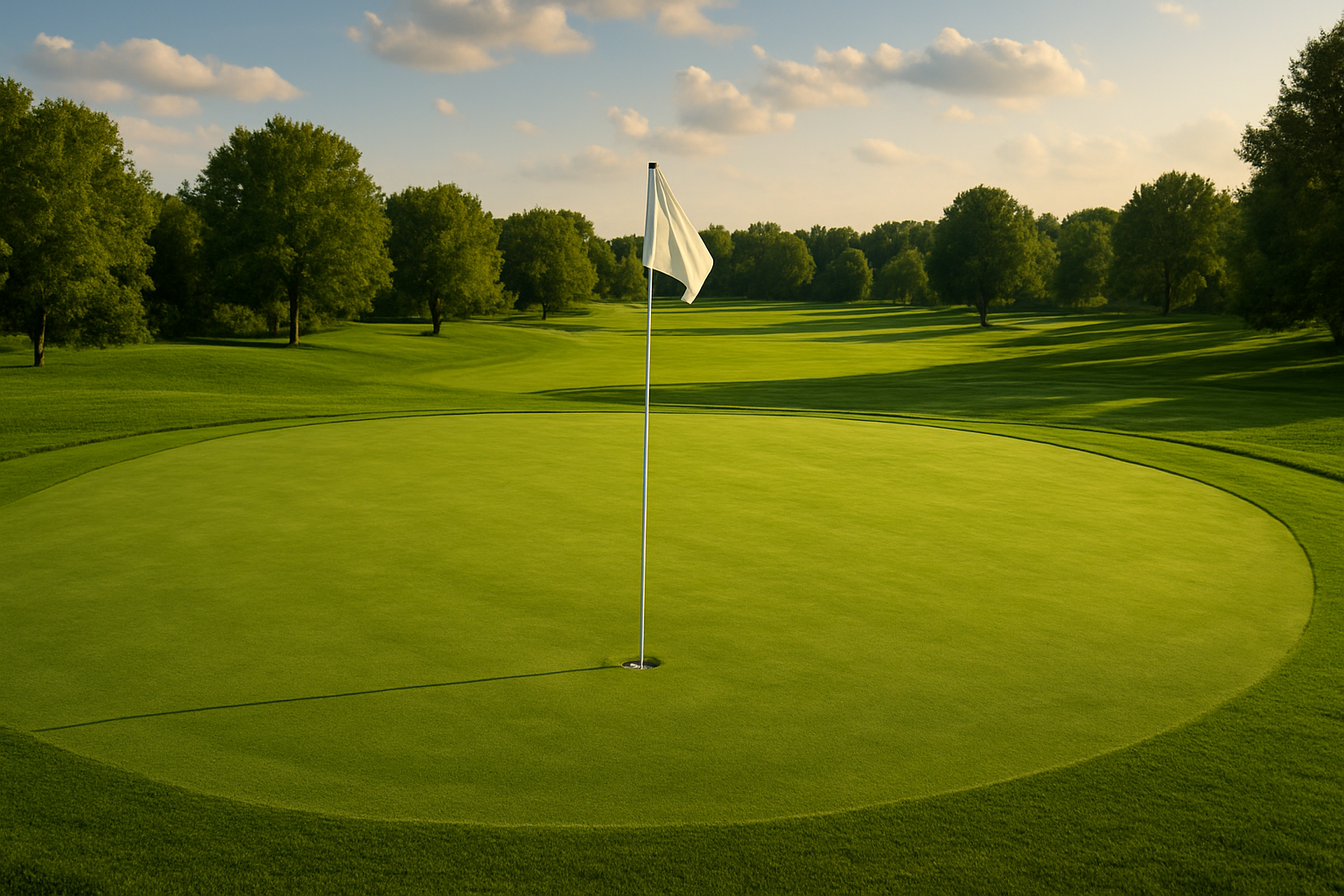 On the Green