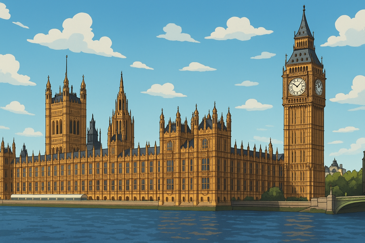 House's of Parliament