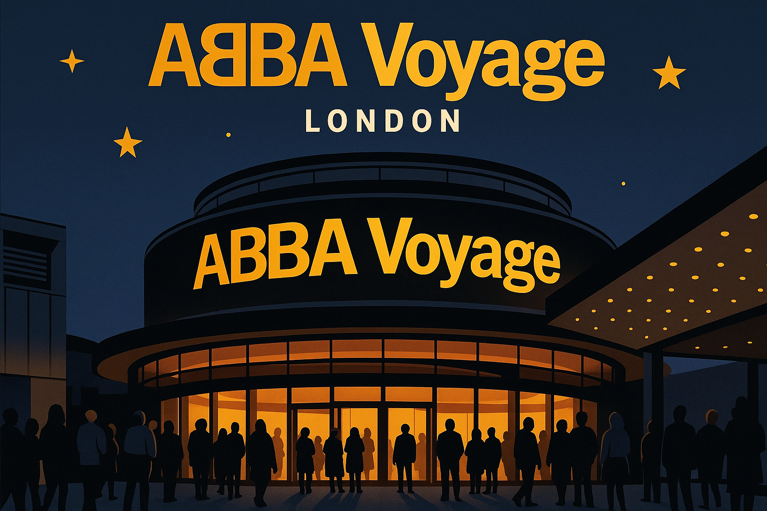 London Abba Trip