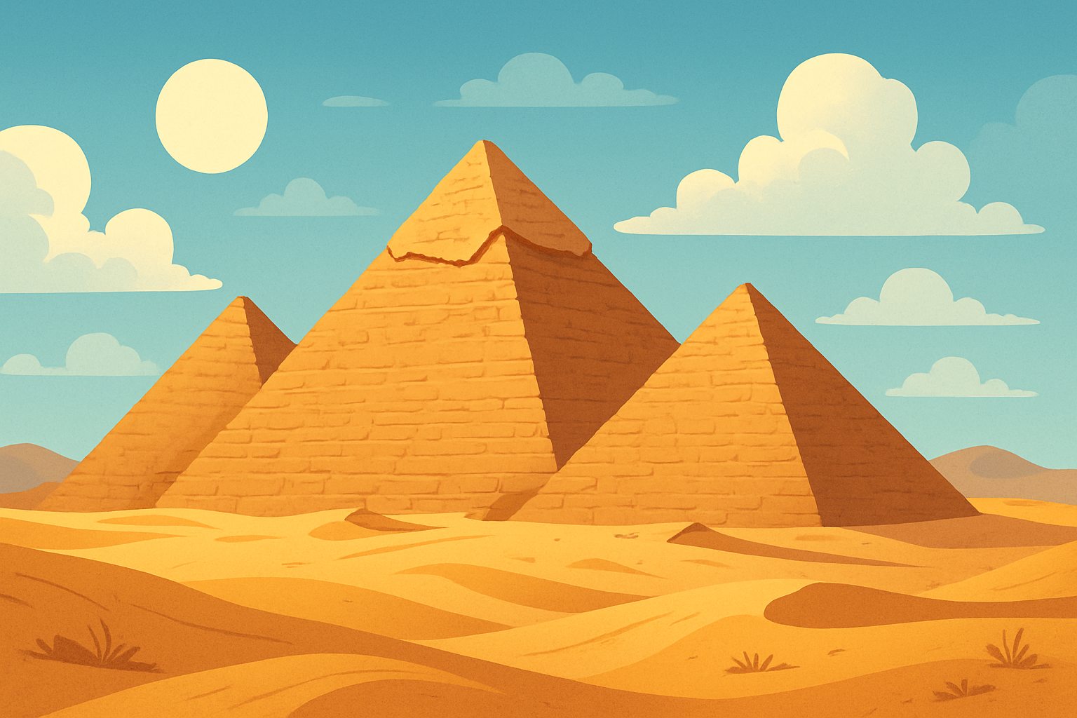 The Pyramids