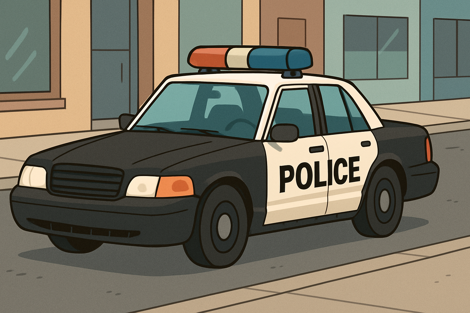 Police Car