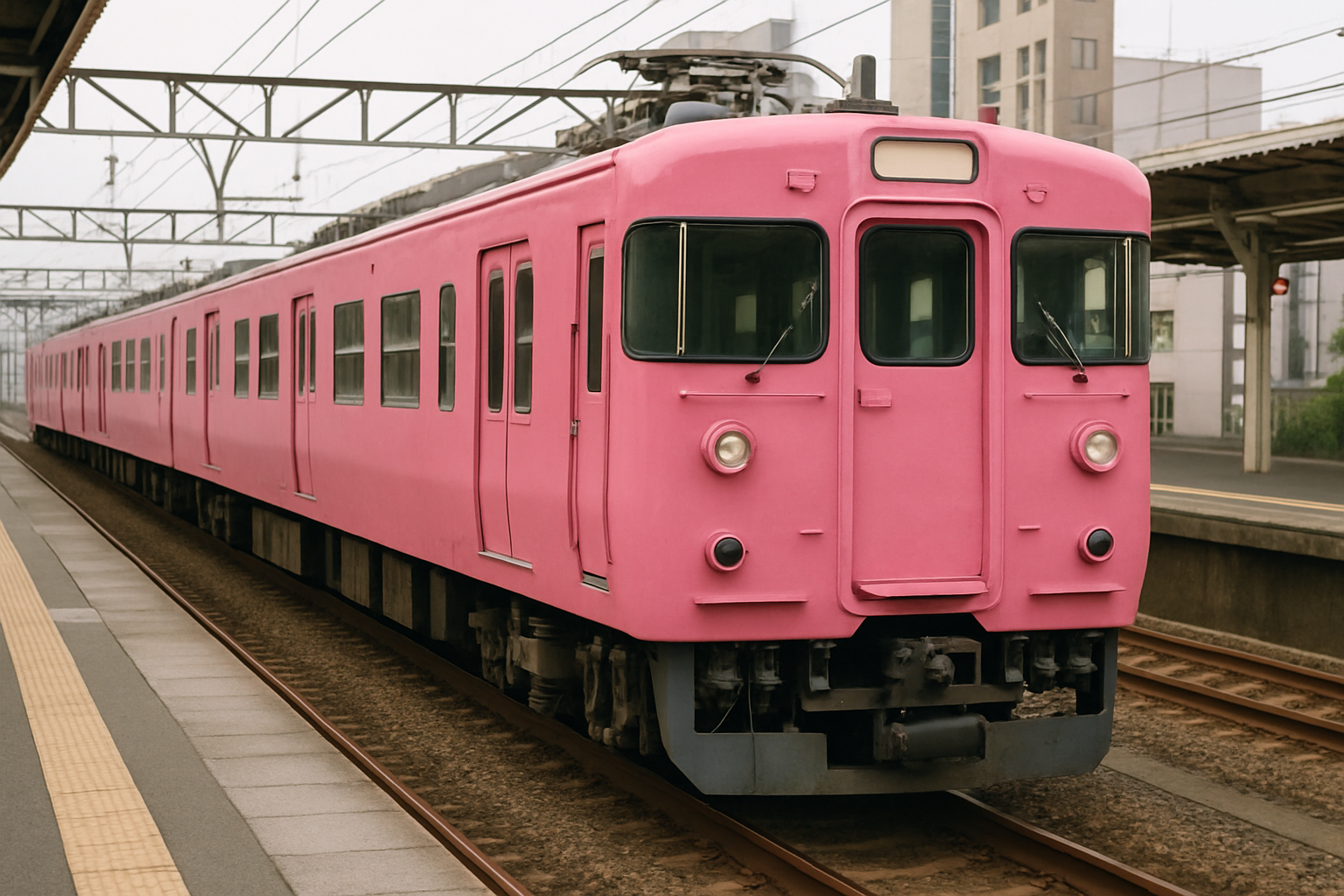 Pink Train