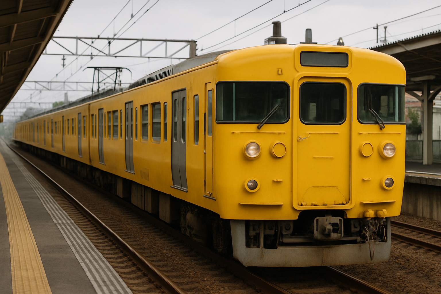 Yellow Train