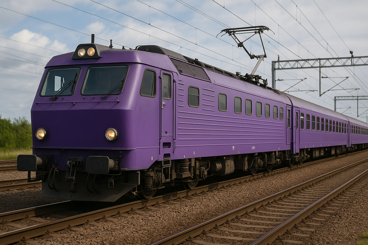 Purple Train