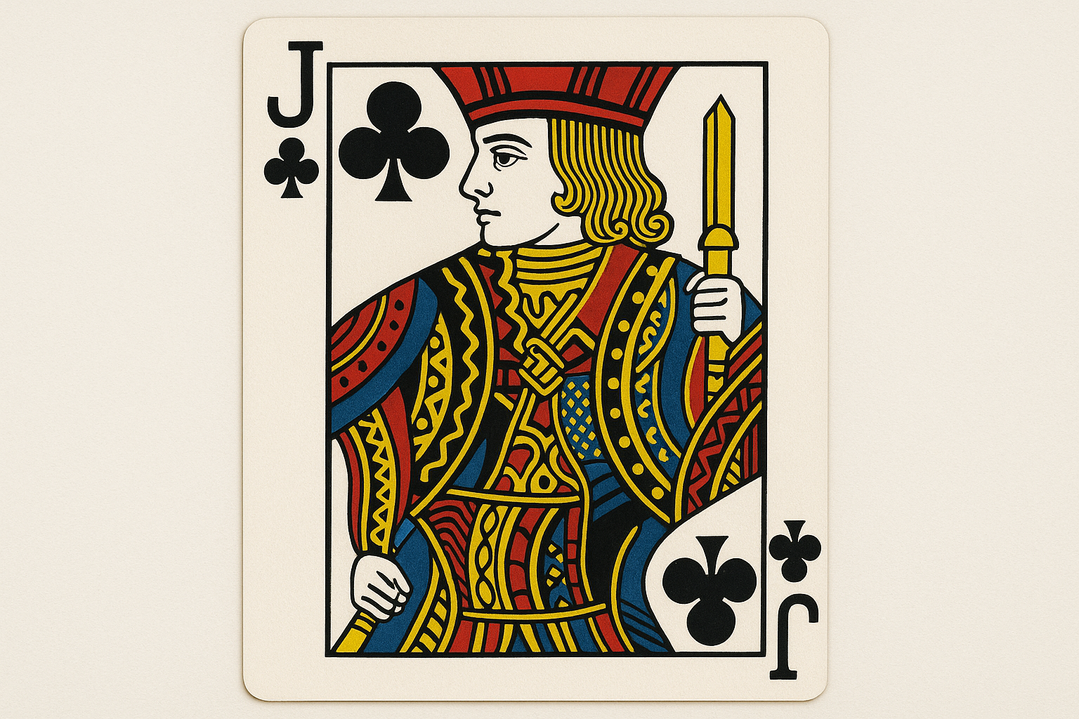 Jack of Clubs