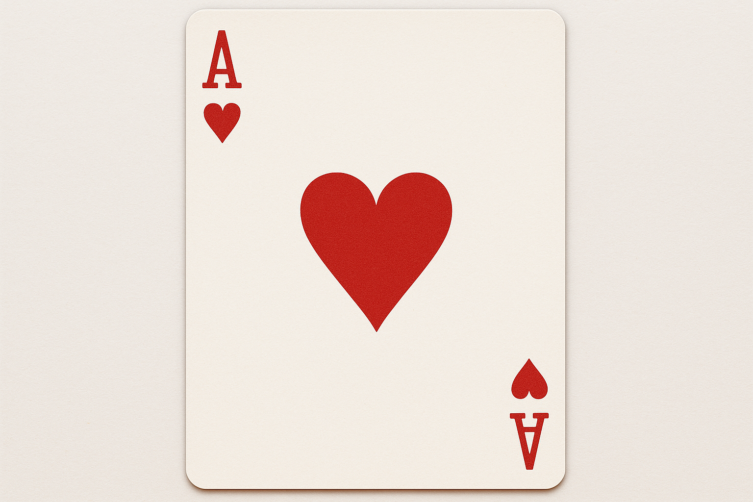 Ace of Hearts