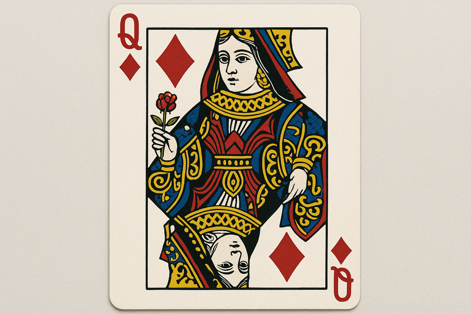 Queen of Diamonds