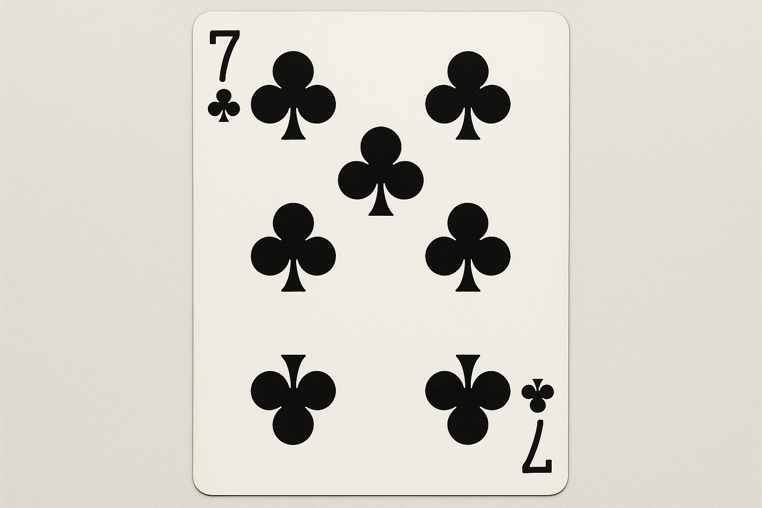 7 of Clubs