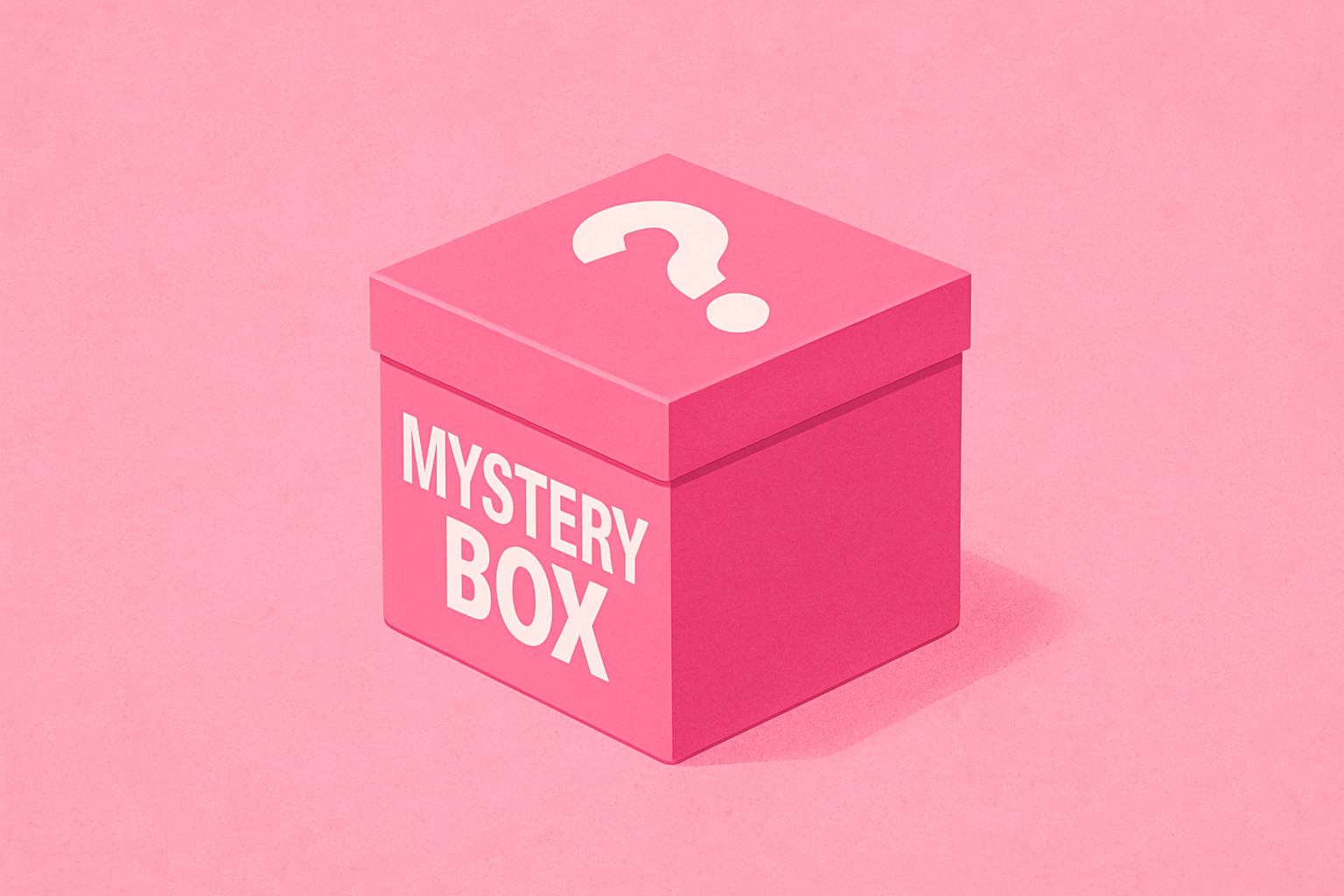 Pink Mystery Box